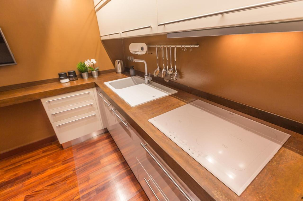 L'Atelier Du Temps - Domotico Apartman Aosta Kültér fotó
