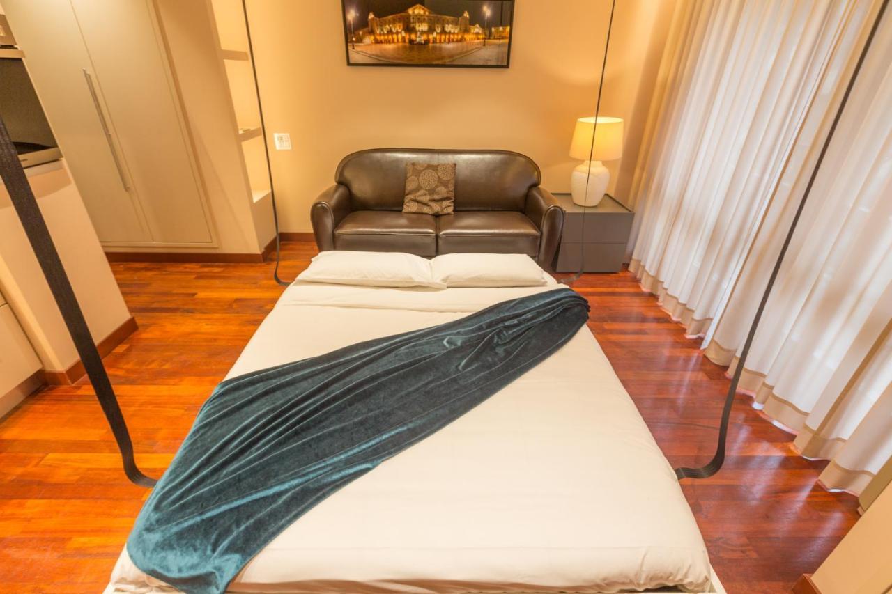 L'Atelier Du Temps - Domotico Apartman Aosta Kültér fotó