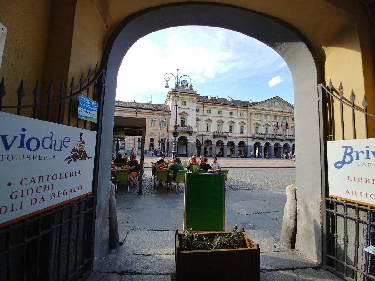 L'Atelier Du Temps - Domotico Apartman Aosta Kültér fotó